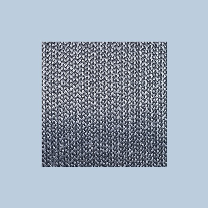 全预混燃烧头织物